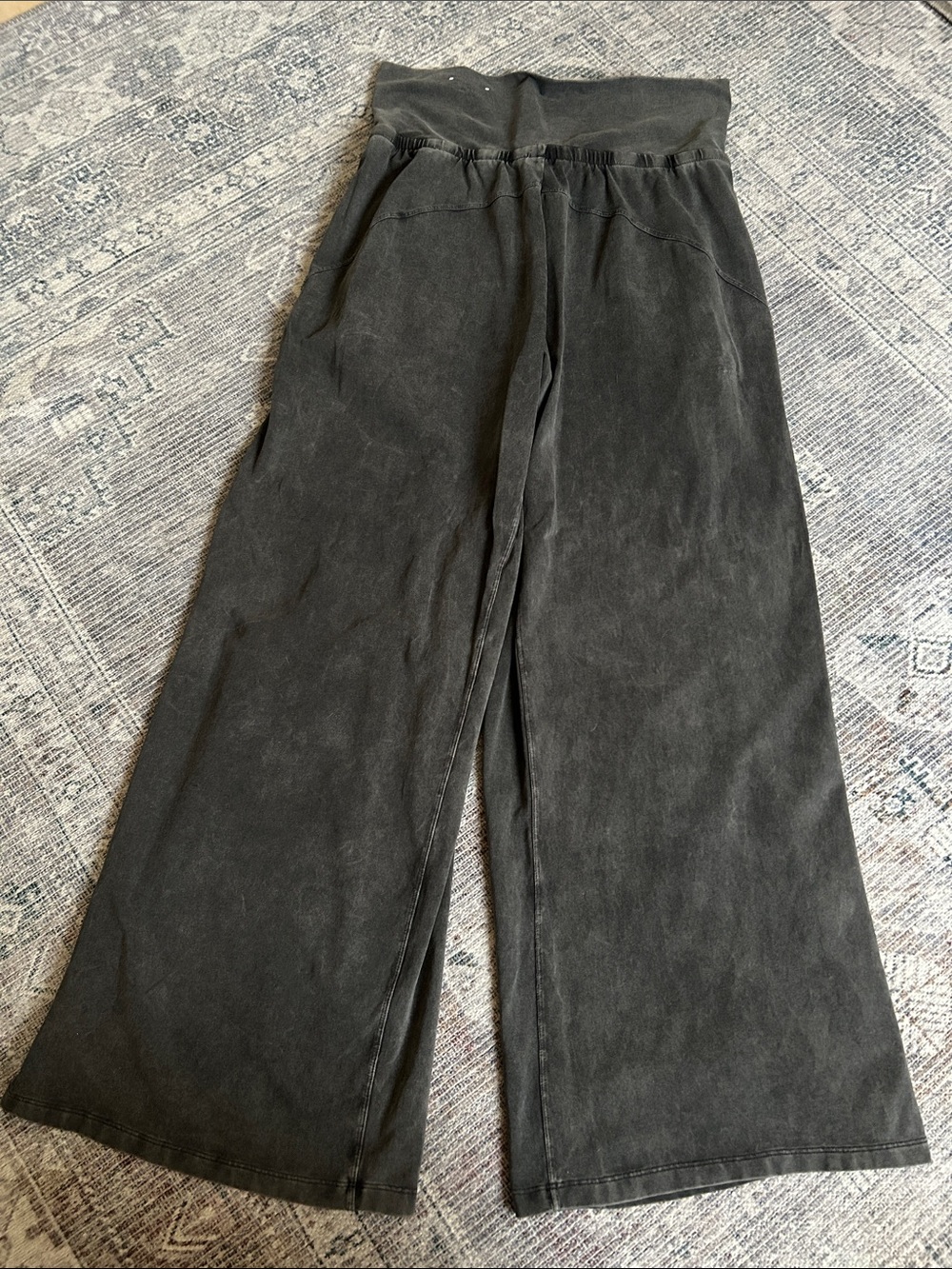 JoyLab Size Medium High Rise Wide Leg Pants - Picture 4 of 12
